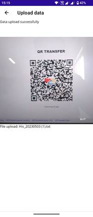 A qr code on a white surface

AI-generated content may be incorrect.